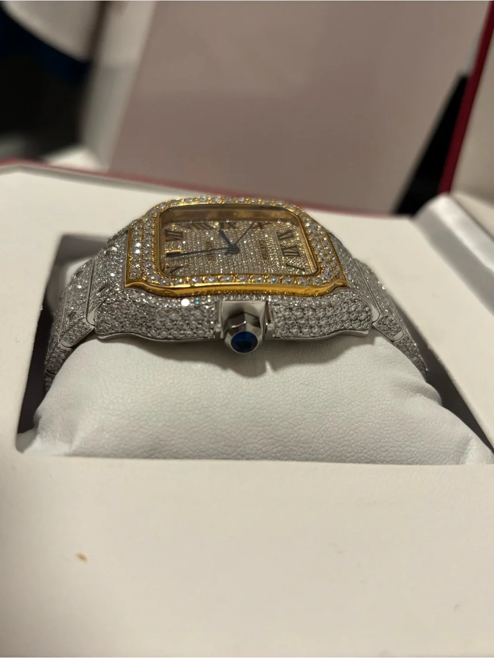 Cartier Santos